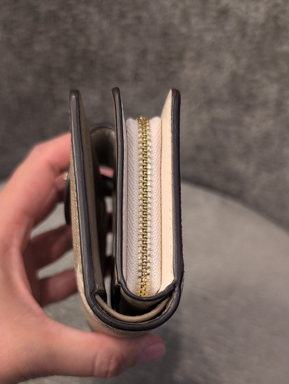 Coach Medium Corner Zip Wallet - Picture 5 of 10